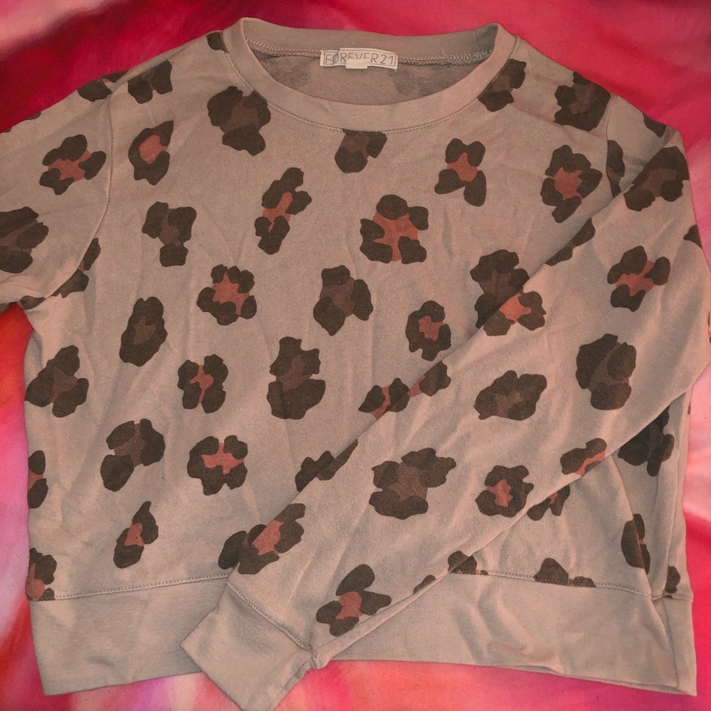 Leopard Sweater